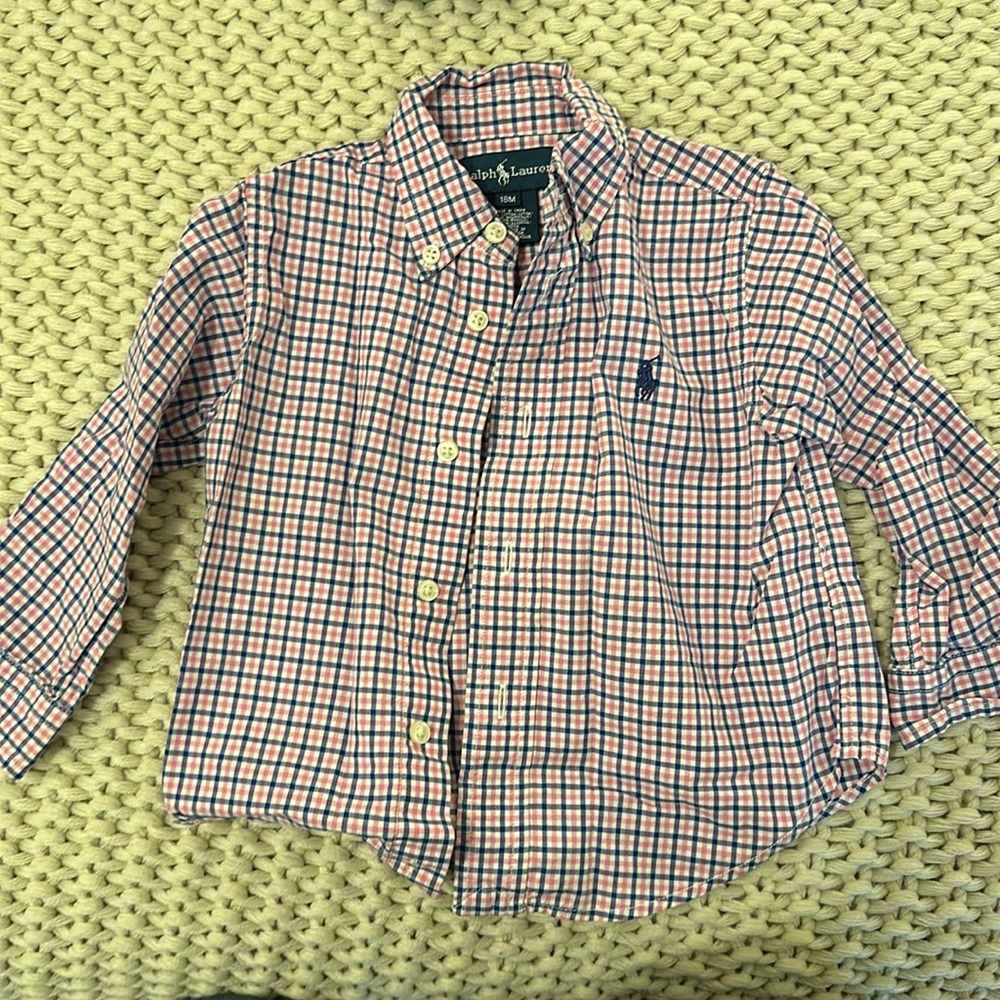 Ralph Lauren Long Sleeved Polo